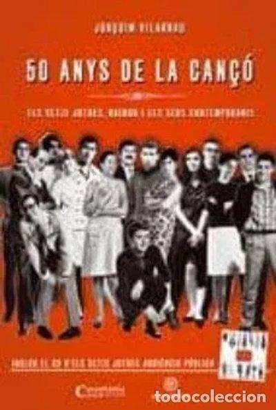Livres: 50 anys de la can&ccedil;&oacute;- 9788497914680