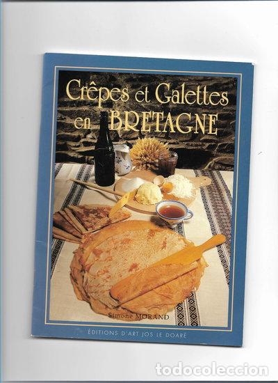 Livres: Cr&ecirc;pes et galettes en Bretagne- 9782855430409