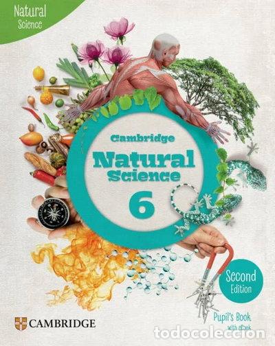 Livres: Cambridge Natural Science Level 6 Pupil's Book with eBook- 9788413226200