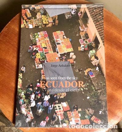 Libros: Ecuador as seen from the sky- 9789942023216