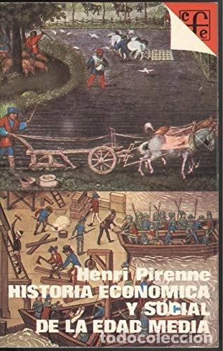 Libros: Historia econ&oacute;mica y social de la Edad Media- 9788437500003