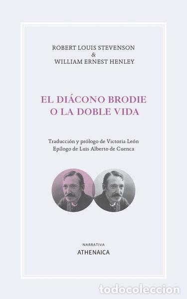 Libros: El di&aacute;cono Brodie o la doble vida- 9788418239236