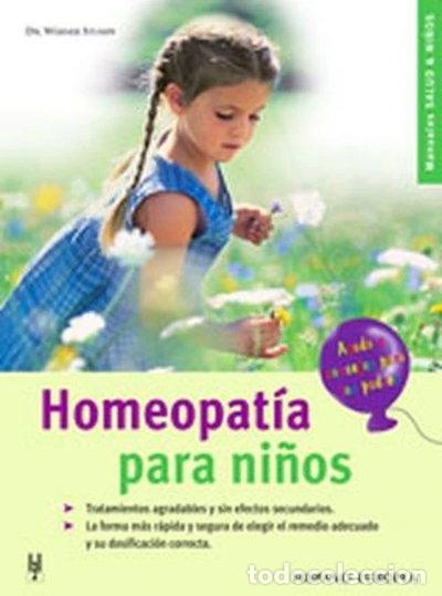Libros: Homeopat&iacute;a para ni&ntilde;os- 9788425514760
