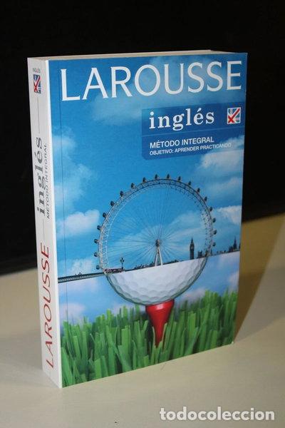 Libros: Ingl&eacute;s. M&eacute;todo integral- 9788480167826