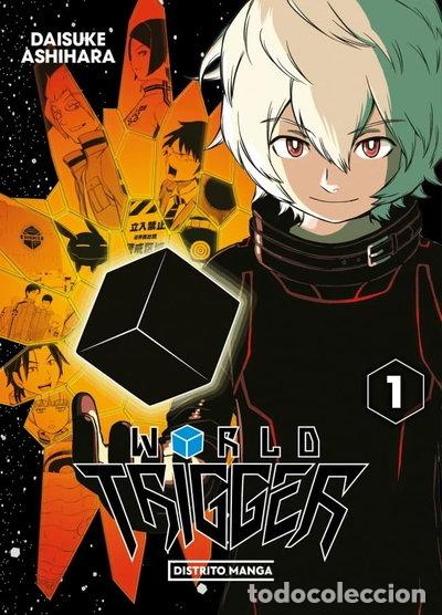 Libros: World Trigger 1- 9788410305304