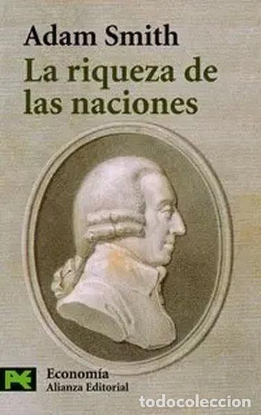 Libros: La riqueza de las naciones- 9788420635965