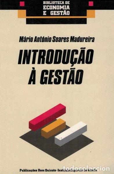 Libros: Introdu&ccedil;&atilde;o &agrave; gest&atilde;o- 9789722008235