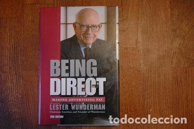 Libros: Being Direct- 9781931361439