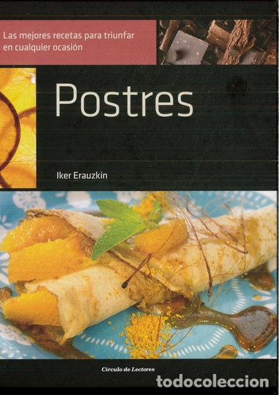 Libros: Postres- 9788467243390