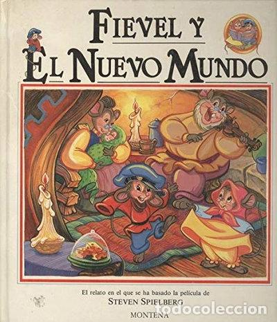 Libros: Fievel y el Nuevo Mundo- 9788439710929