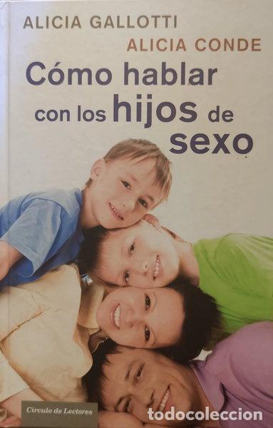 Libros: C&oacute;mo hablar con los hijos de sexo- 9788467252217