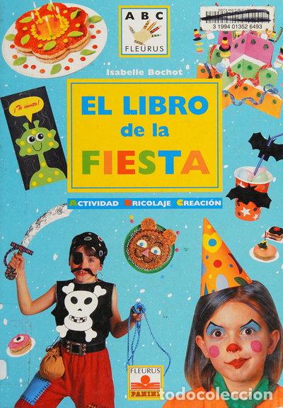 Libros: El libro de la fiesta- 9782215074342