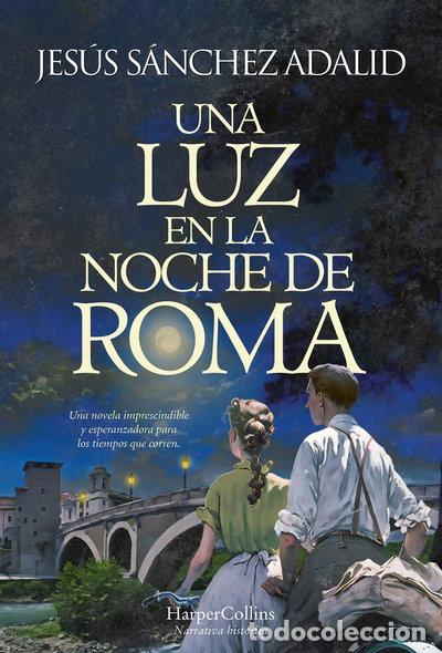 Libros: Una luz en la noche de Roma- 9788491398127