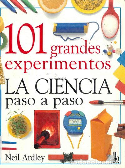 Livros em segunda m&atilde;o: 101 grandes experimentos- 9788440644800