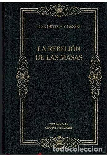 Livros em segunda m&atilde;o: La rebeli&oacute;n de las masas- 9788447331932