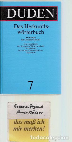Livros em segunda m&atilde;o: Das Herkunftsw&ouml;rterbuch- 9783411209071