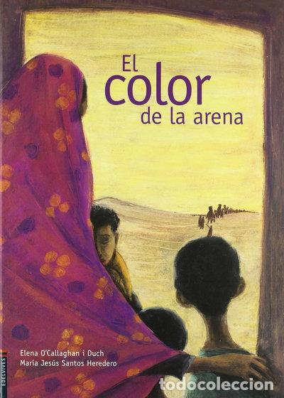 Livros em segunda m&atilde;o: El color de la arena- 9788426359216