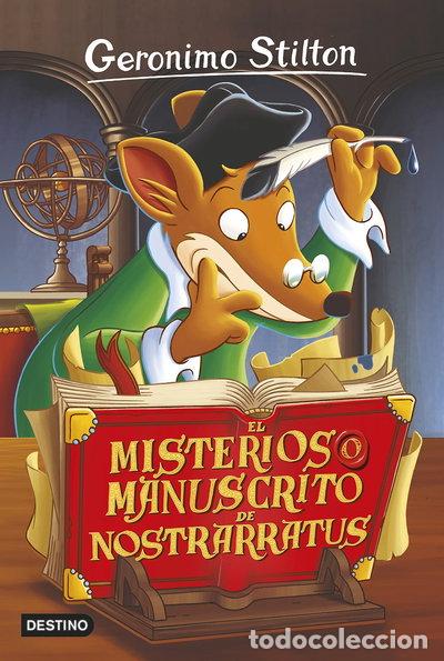 Livros em segunda m&atilde;o: El misterioso manuscrito de Nostrarratus- 9788408155379