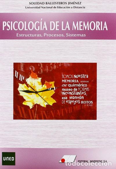 Libros: Psicolog&iacute;a de la memoria- 9788479913786