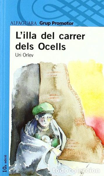 Libros: L'illa del carrer dels ocells- 9788484355731