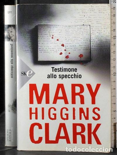 Libri di seconda mano: Testimone allo specchio- 9788860613042