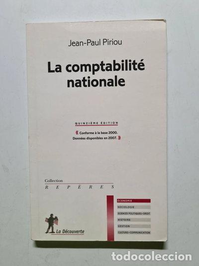 Libri di seconda mano: La comptabilit&eacute; nationale- 9782707156600