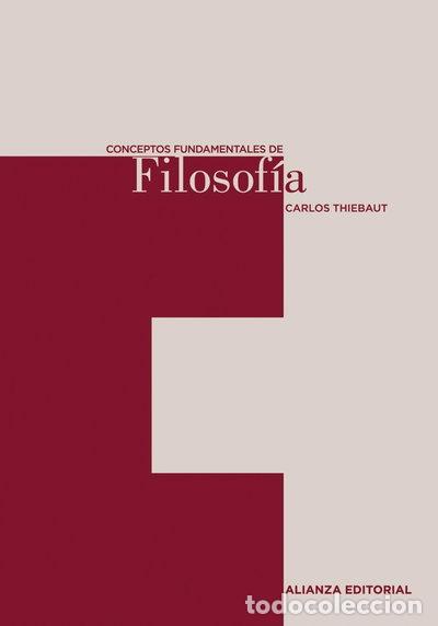 Livres: Conceptos fundamentales de Filosof&iacute;a- 9788420687476
