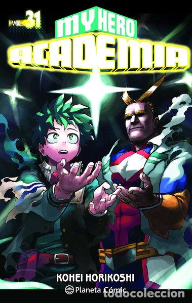 Livres: My Hero Academia n&ordm; 31- 9788491747222