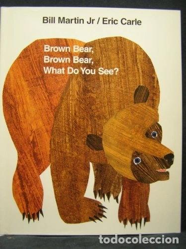 Livres: Brown Bear, Brown Bear, What Do You See?- 9780805088960