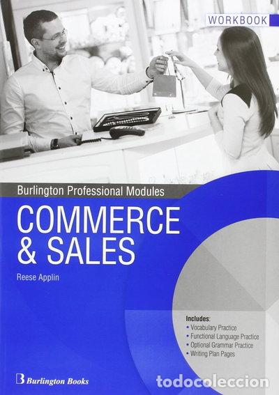 Libros: Commerce & Sales Workbook- 9789963517220