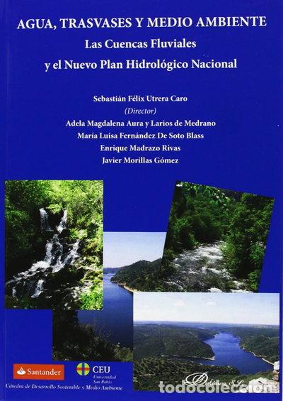 Libros: Agua, trasvases y medio ambiente- 9788490314647