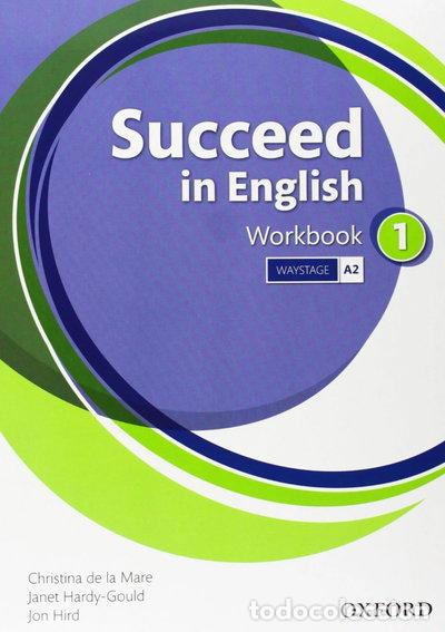 Libros: Succeed in English 1. Workbook- 9780194844031