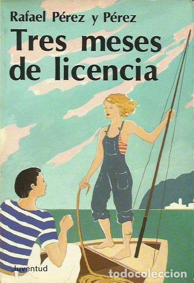 Libros: Tres meses de licencia- 9788426118509
