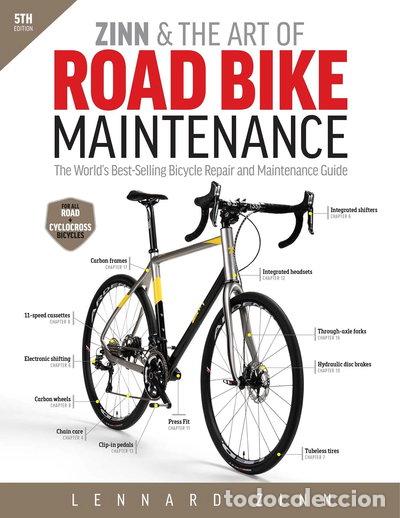 Livros em segunda m&atilde;o: Zinn & the Art of Road Bike Maintenance- 9781937715373