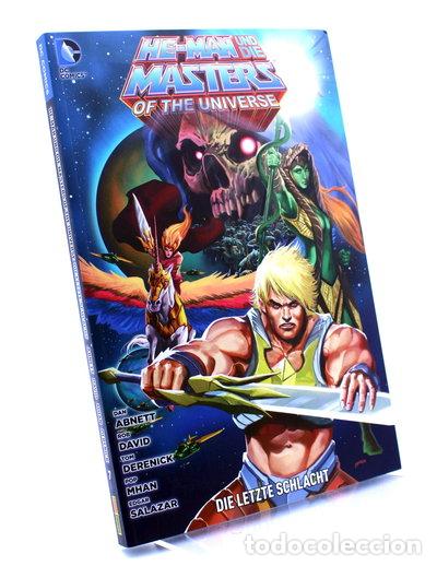Livros em segunda m&atilde;o: He-Man und die Masters of the Universe 07: Die letzte Schlacht- 9783957989635