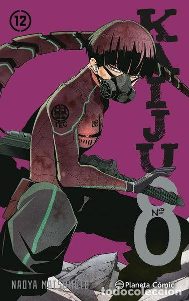books: Kaiju 8 n&ordm; 12- 9788411616935