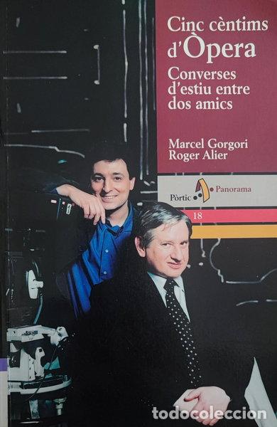 books: Cinc c&egrave;ntims d'&Ograve;pera- 9788473067041