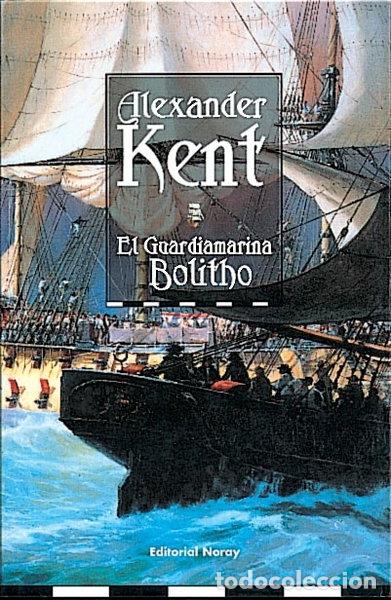 books: El guardiamarina Bolitho- 9788474861006