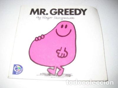 books: Mr. Greedy- 9780749800161