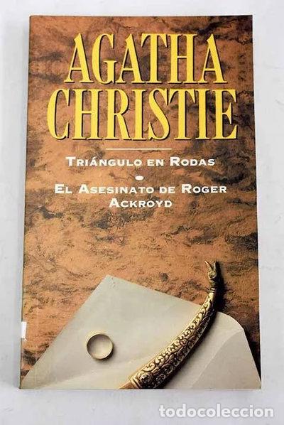 books: Tri&aacute;ngulo en Rodas - El asesinato de Roger Ackroyd- 9788439527138
