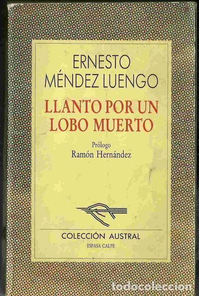 books: Llanto por un lobo muerto- 9788423918492