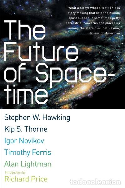 books: The Future of Spacetime- 9780393324464