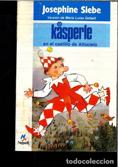 Libros: Kasperle en el Castillo de Altocielo- 9788427934030