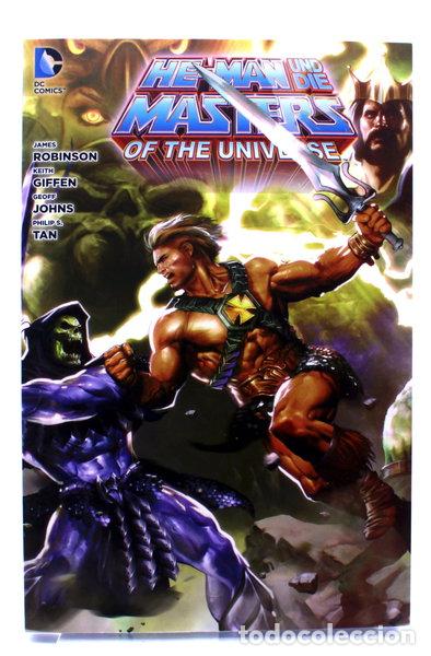 Libros: He-Man und die Masters of the Universe 01- 9783957981622