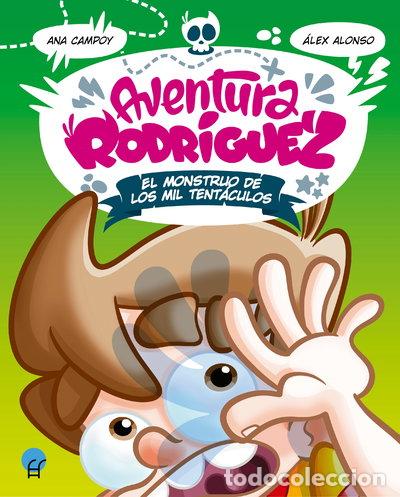 B&uuml;cher: Aventura Rodr&iacute;guez. El monstruo de los mil tent&aacute;culos- 9788419472038