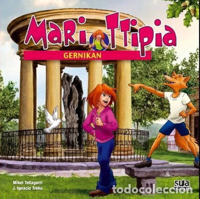 B&uuml;cher: Mari Ttipia Gernikan- 9788482163451