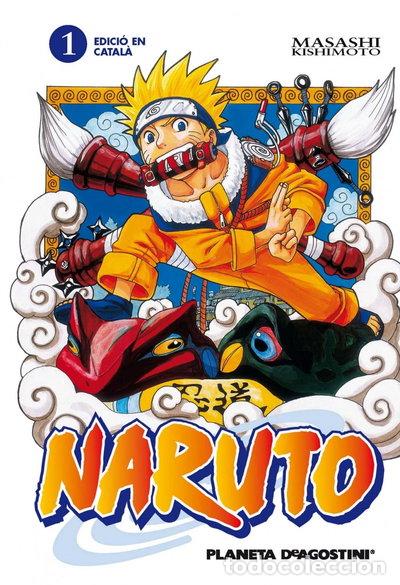 books: Naruto Catal&agrave; n&ordm; 01/72- 9788415821069