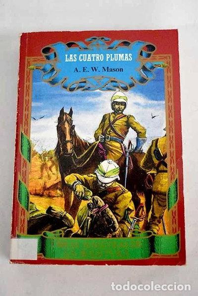 Libros: Las cuatro plumas- 9788474618730