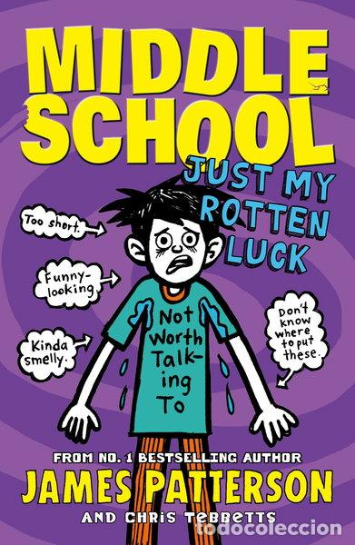 Libros: Middle School: Just My Rotten Luck- 9780099596462