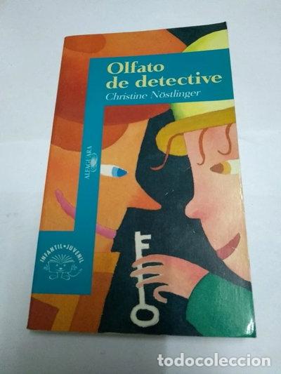 Libros: Olfato de detective- 9788420448039